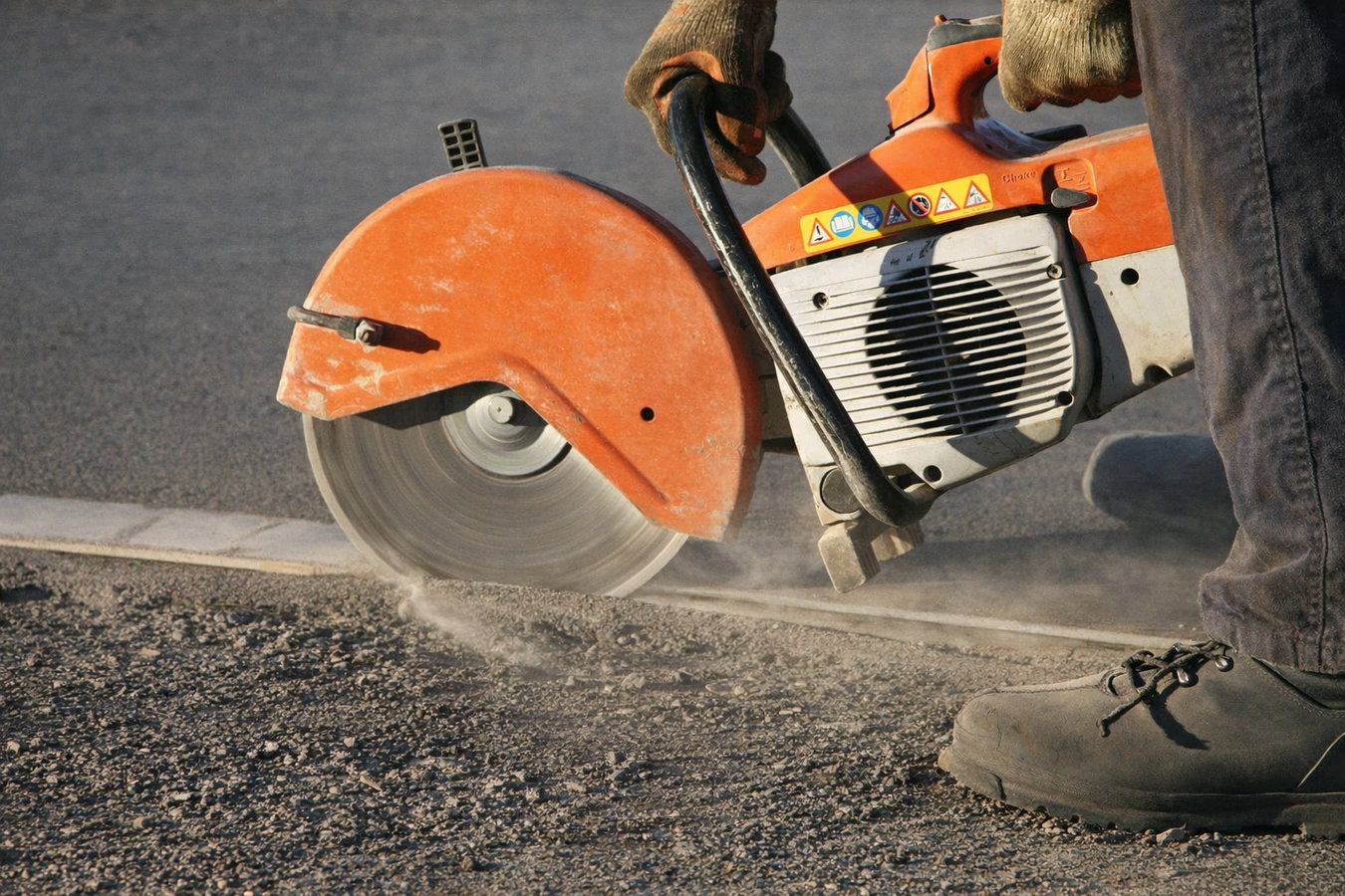 Concrete cutting in Downey, CA