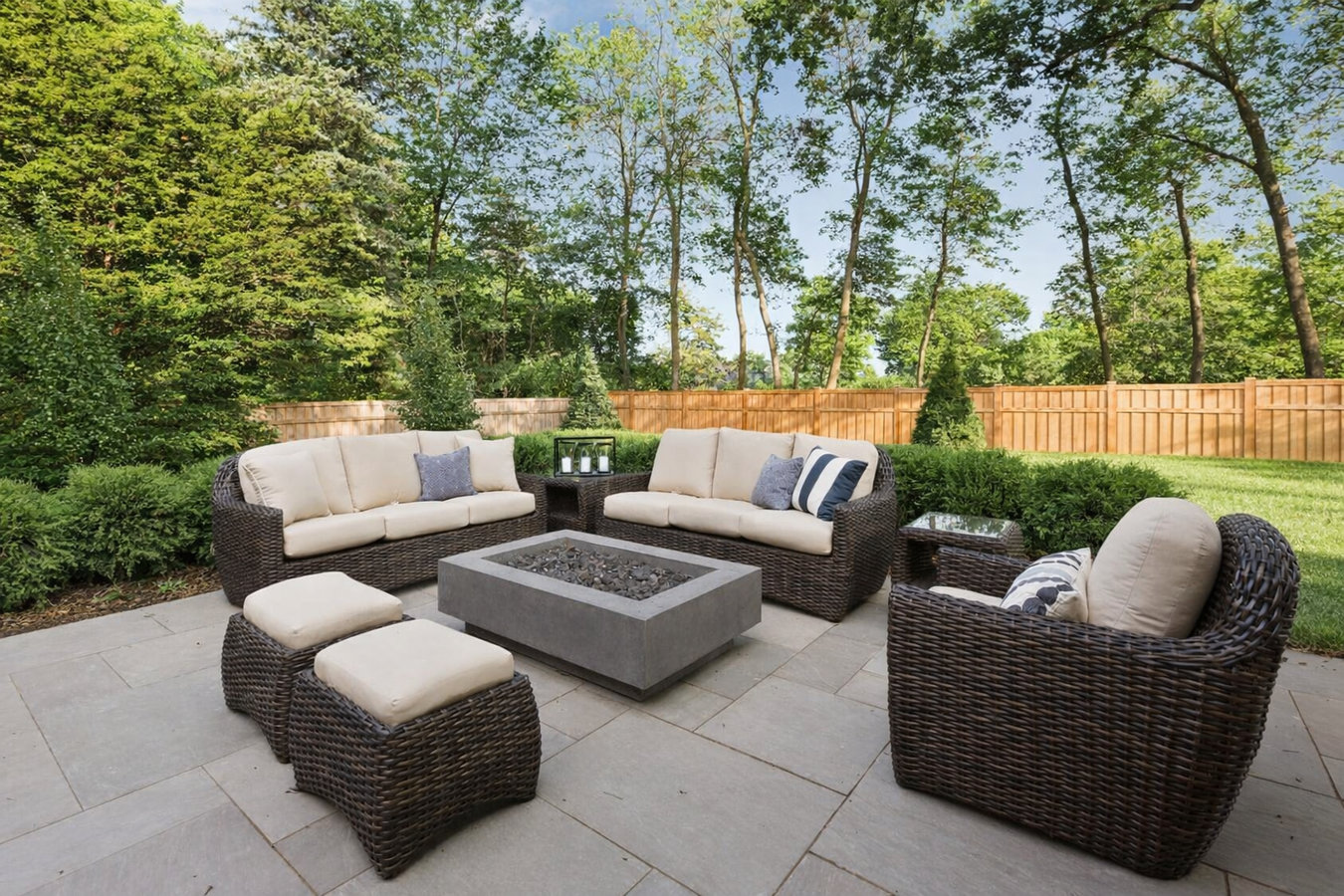 Concrete patio construction in Downey, CA